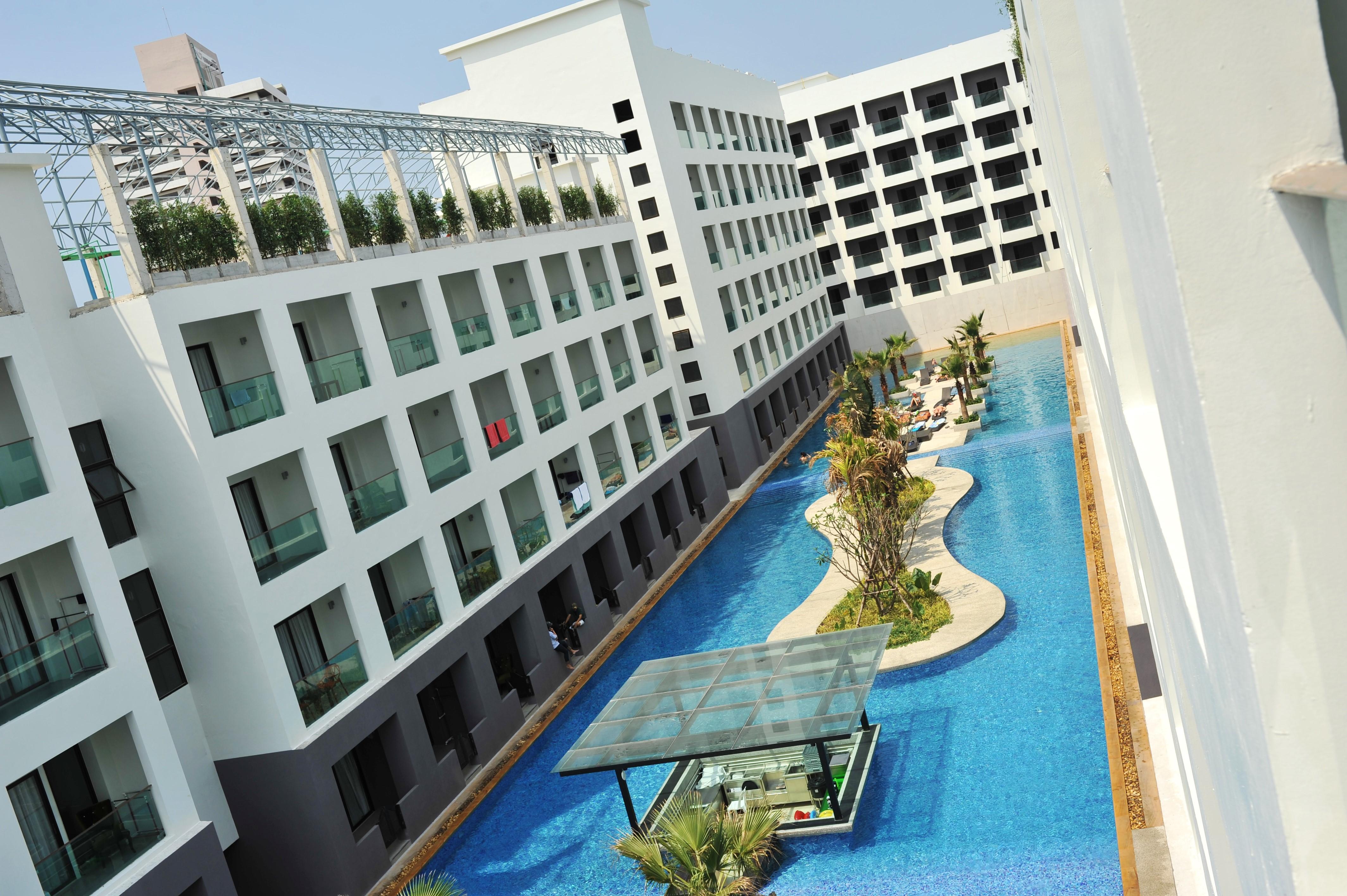 Woraburi Pattaya Resort & Spa Kültér fotó