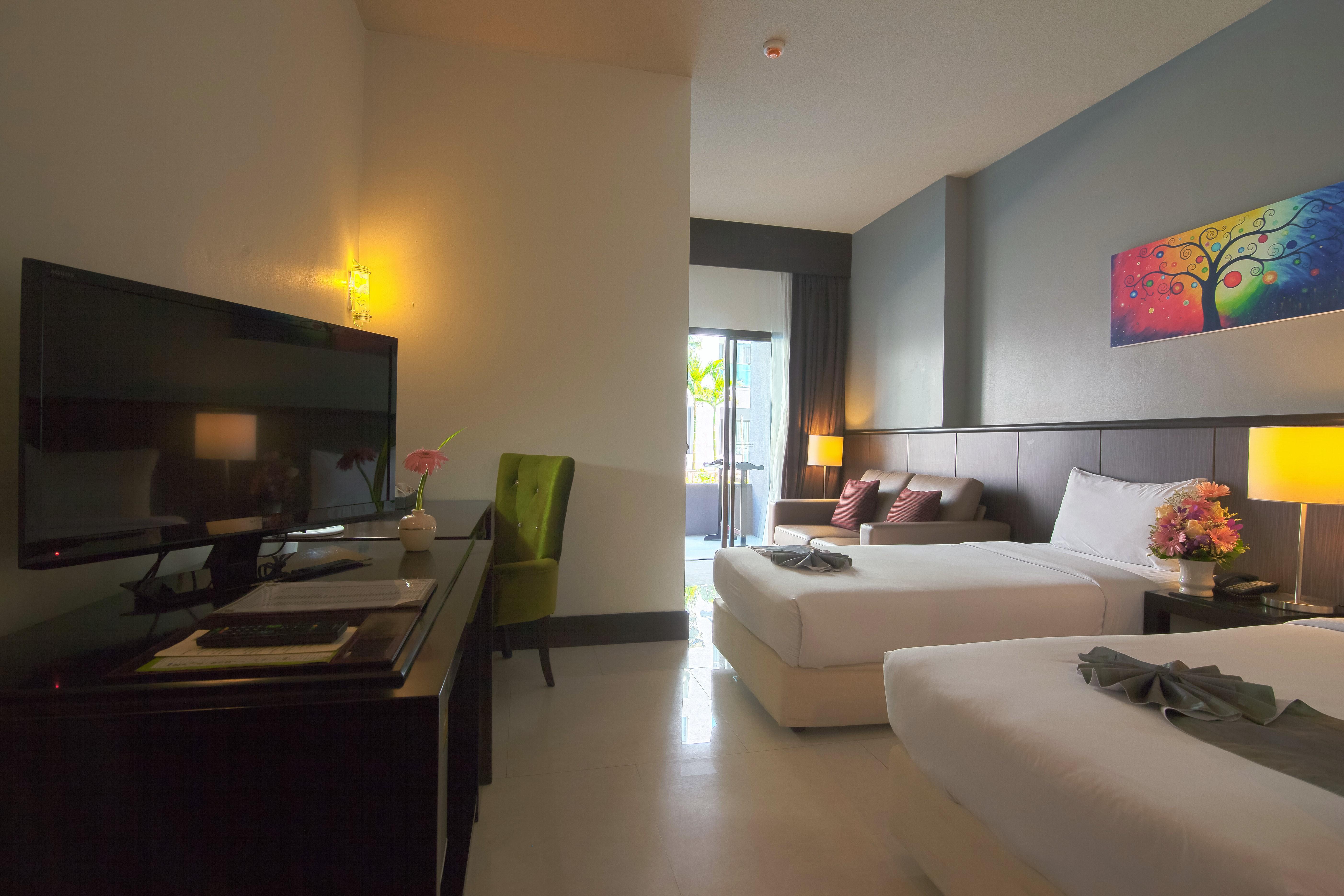 Woraburi Pattaya Resort & Spa Kültér fotó