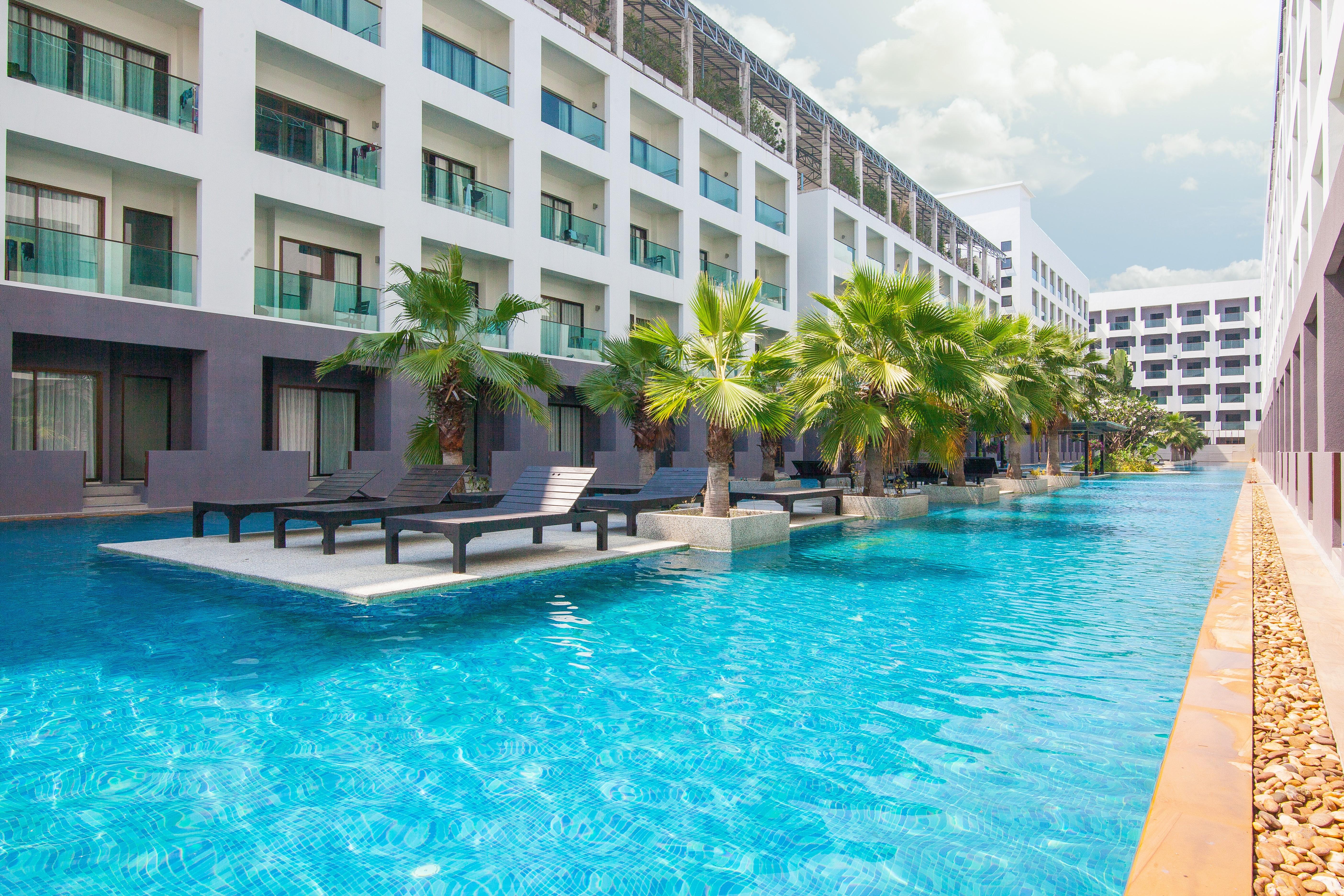 Woraburi Pattaya Resort & Spa Kültér fotó