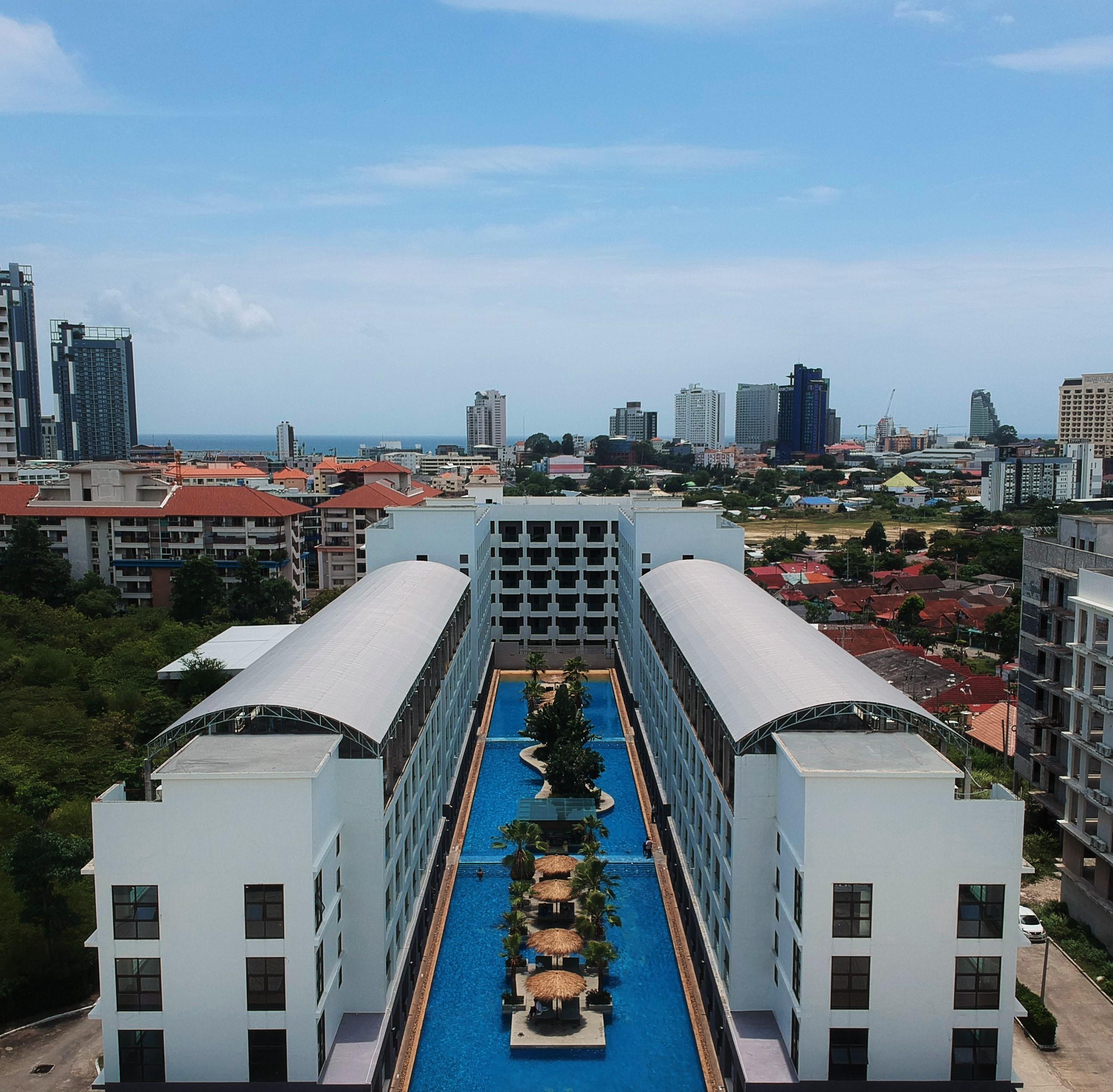 Woraburi Pattaya Resort & Spa Kültér fotó