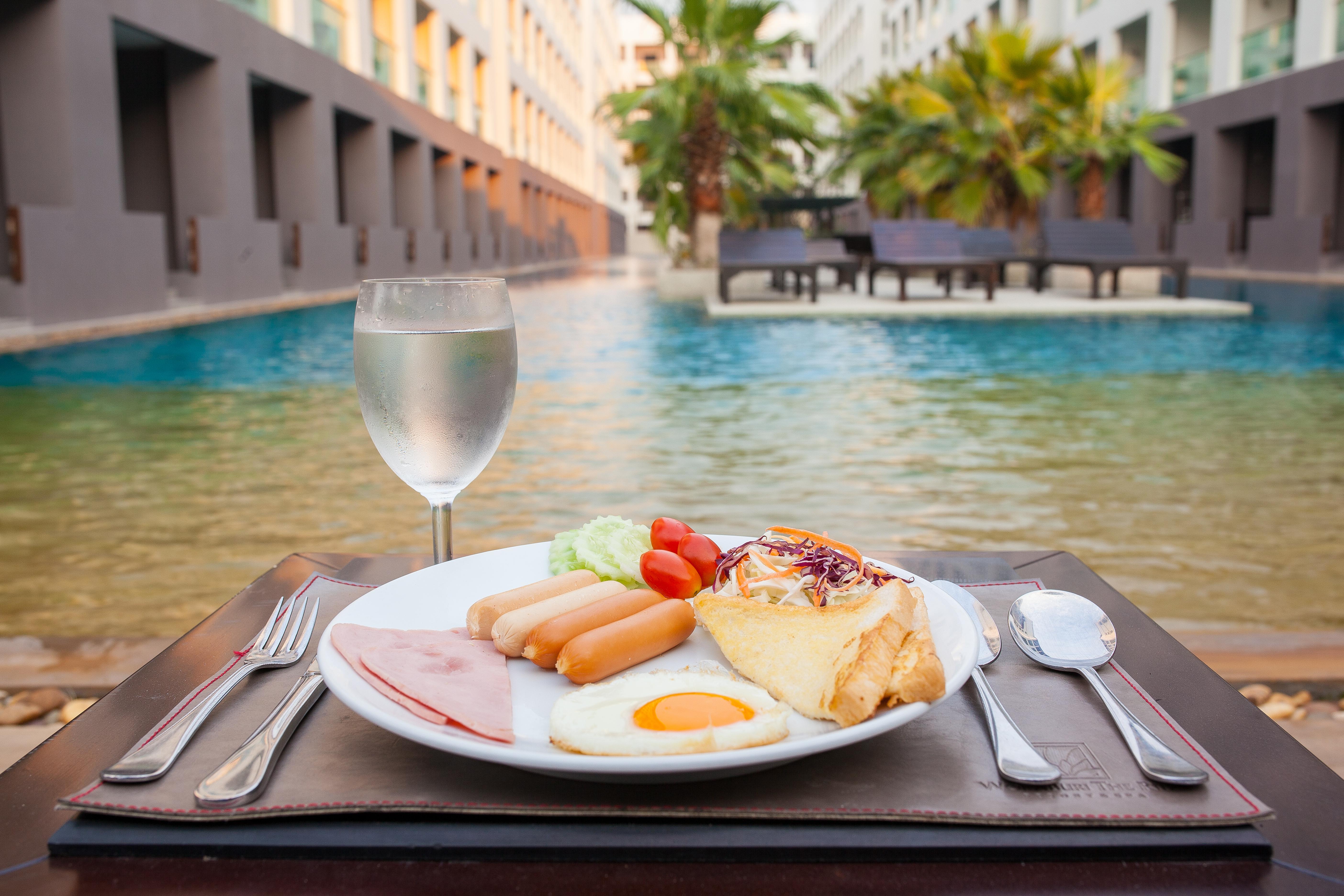 Woraburi Pattaya Resort & Spa Kültér fotó